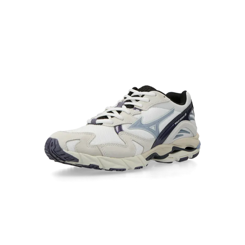 Mizuno Wave Rider 10 “Yokai” (snow white / aleutian / cadet) – D1GA247401