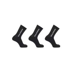 Salomon Everyday Crew Socken 3er Pack (schwarz) – S (36-38 (LC2086100)
