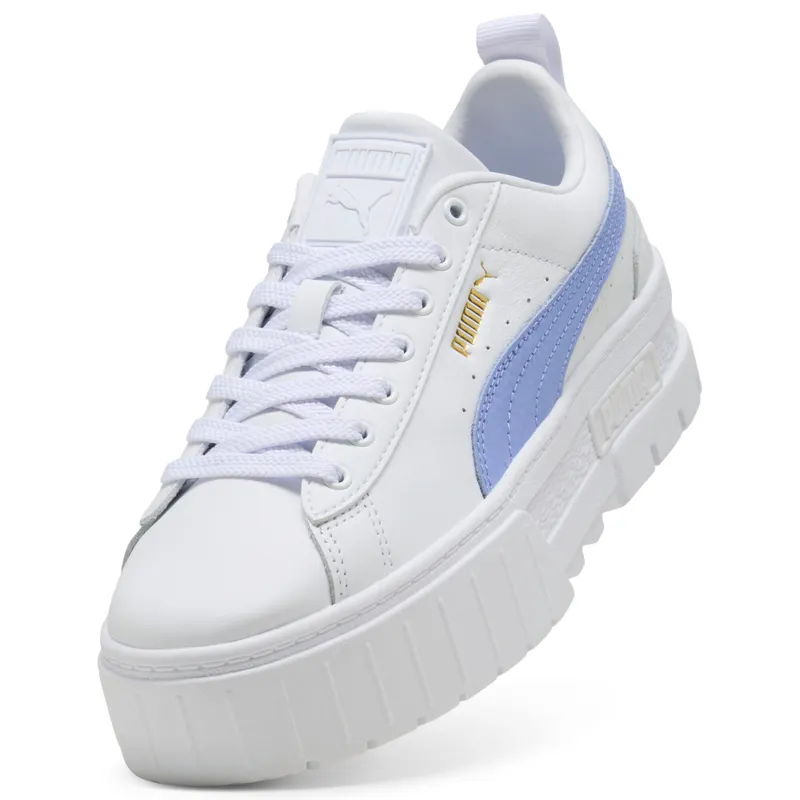 Puma Mayze Classic “Puma White / Intense Lavender” (384209_13)
