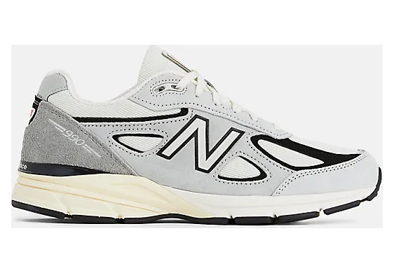 New Balance 990v4 “Made in USA – Grey / Black” (U990TG4)