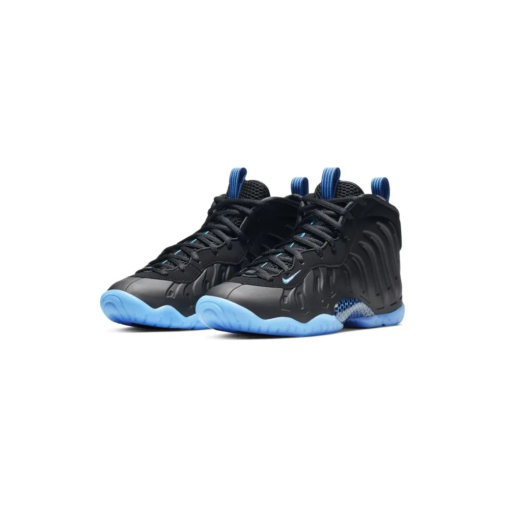 Nike Air Foamposite One All-Star 2019 (GS) Black/Blue Lagoon-Concord-Blue Chill (CJ0839-001)