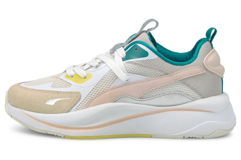 Puma RS-Curve OQ dames Roze/Wit (380659-01)