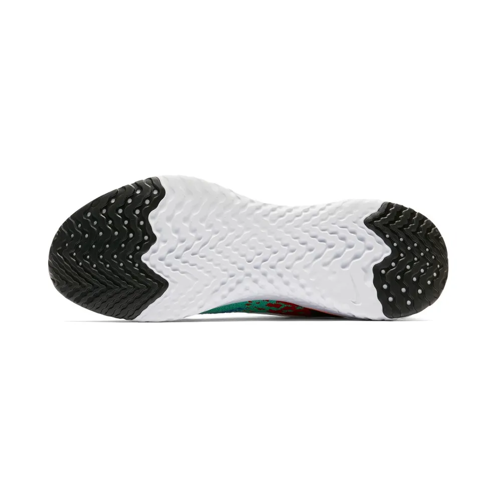 Nike Epic React Flyknit Belgium Volt/White-Racer Blue-Clear Emerald (AT0054-700)