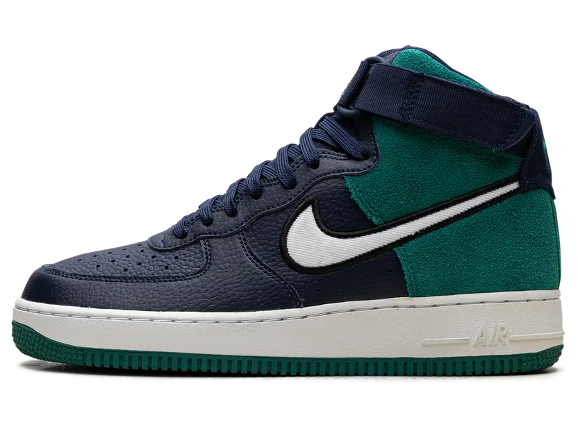 Nike Air Force 1 High ’07 Lv8 “Seahawks” (AO2442-400)
