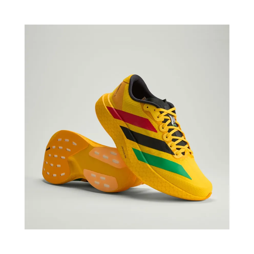 Adidas Adizero EVO SL Bold Gold / Vivid Green / Pure Ruby (KJ3625)