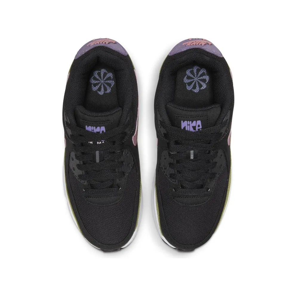 Nike Air Max 90 Older Kids’ Black (DX3091-001)