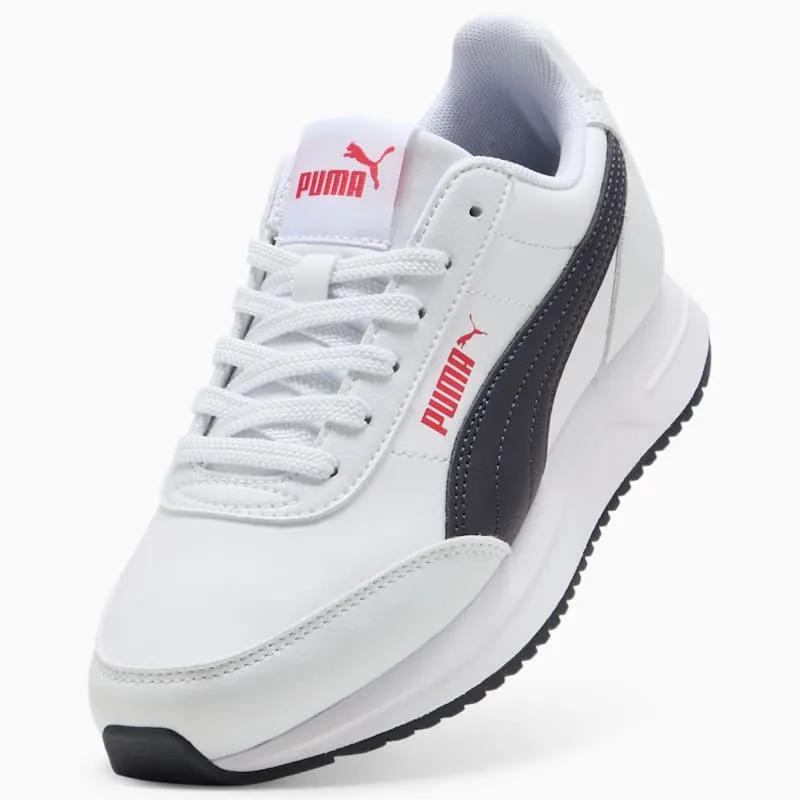 Puma R78 White / Black / For All Time Red (403709-03)