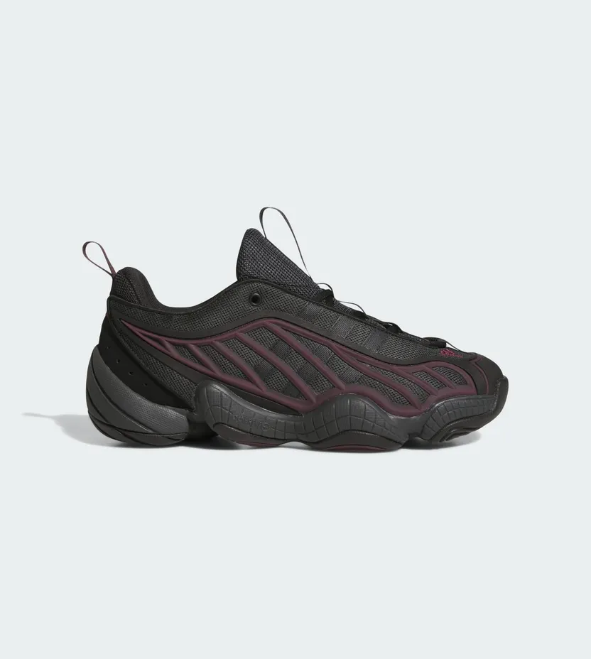 adidas Intimidation Low Core Black Maroon Carbon (JS3316)