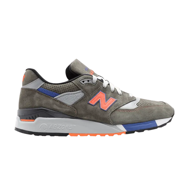 New Balance 998 Olive / Grey / Orange (M998DO)
