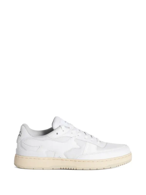 Maison Kitsuné Chiru with vlakken and vossenpatch – White (MM04804OF0004)