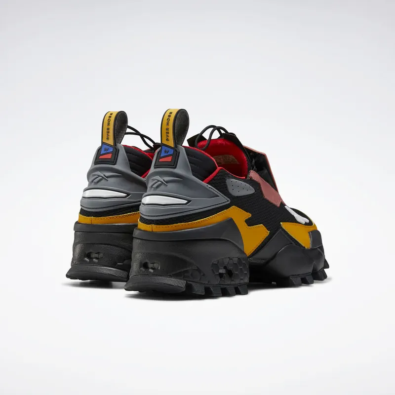 Reebok Experiment 4 Trail Fury Pyer Moss Black/Bak Clay-Autumn Yellow (Other Brands Other)