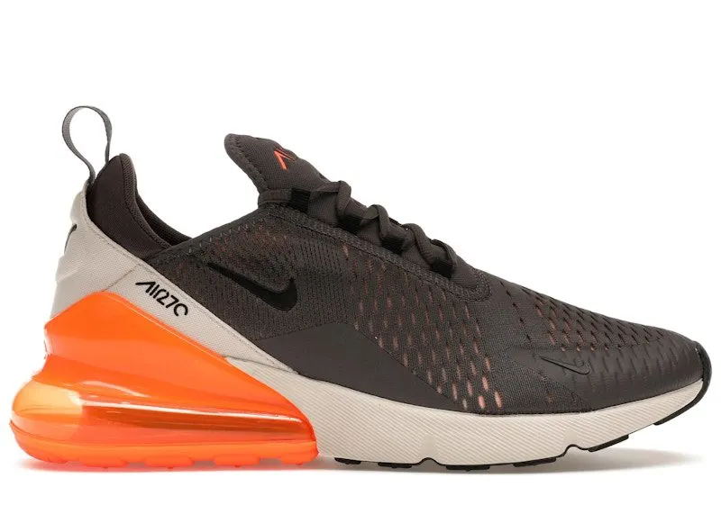 Nike Air Max 270 Thunder Grey Total Orange (AH8050-024)