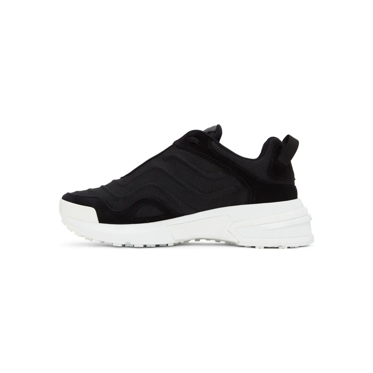 Givenchy Black & White GIV 1 Light Runner Sneakers (BH005FH13D) (3)