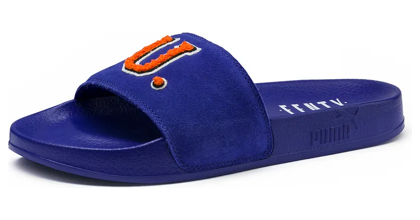 Puma Leadcat Slide Rihanna Fenty FU Blue (W)