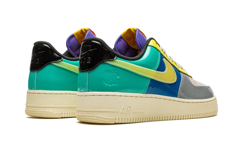 Nike Air Force 1 Low “UNDEFEATED – Multi Patent” (DV5255-001)