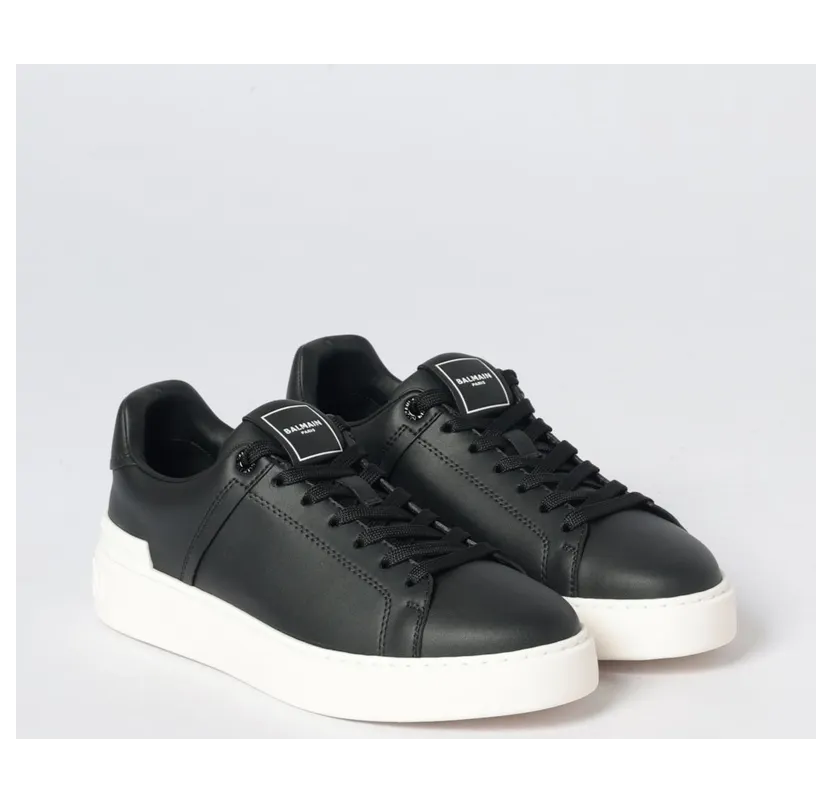 Balmain Sneakers Black (GN1VI690LVTREAB)