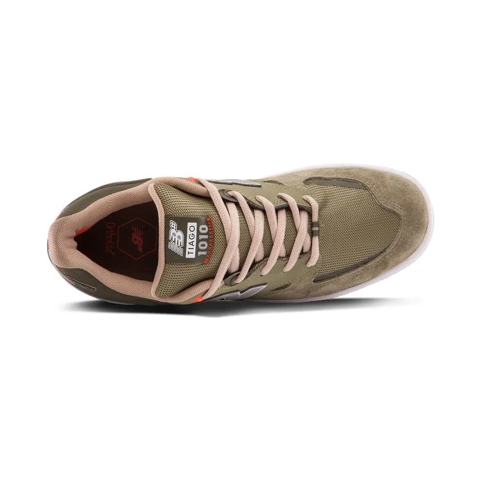 New Balance New Balance Unisex NB Numeric Tiago Lemos 1010 Green/Orange (NM1010GM)