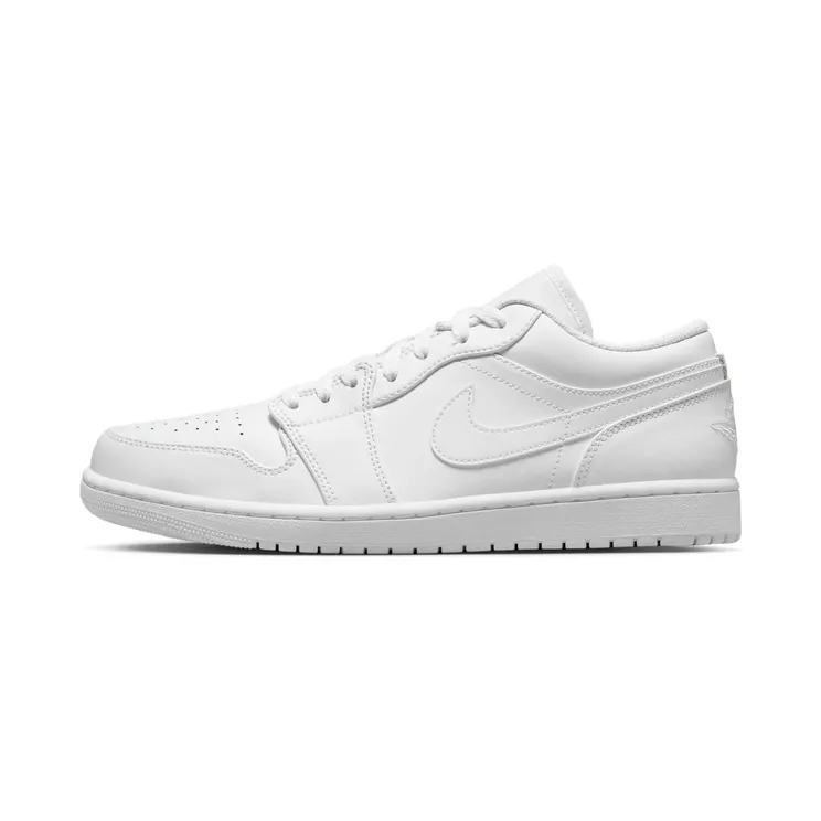 Jordan Air Jordan 1 Low “White” (553558-136)