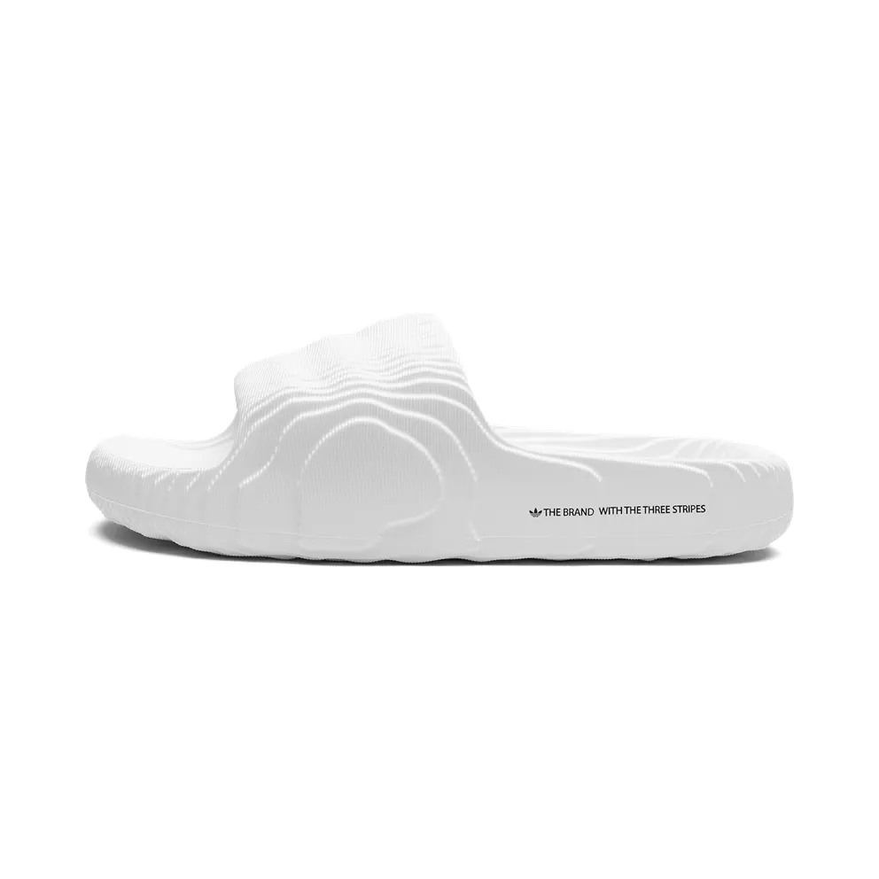 adidas Adilette 22 Crystal White / Crystal White / Core Black (HQ4672)