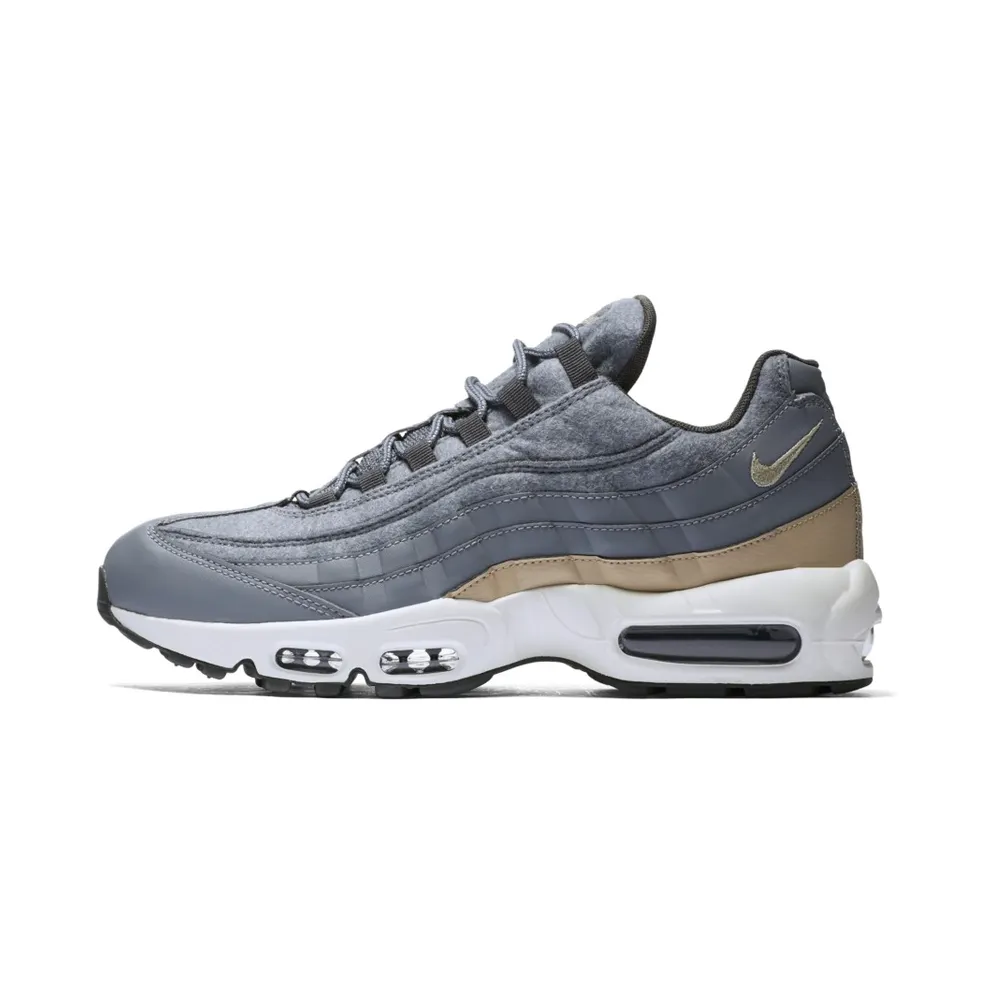 Nike Air Max 95 Wool Cool Grey Mushroom Cool Grey/Mushroom-Deep Pewter-Wolf Grey (538416-009)