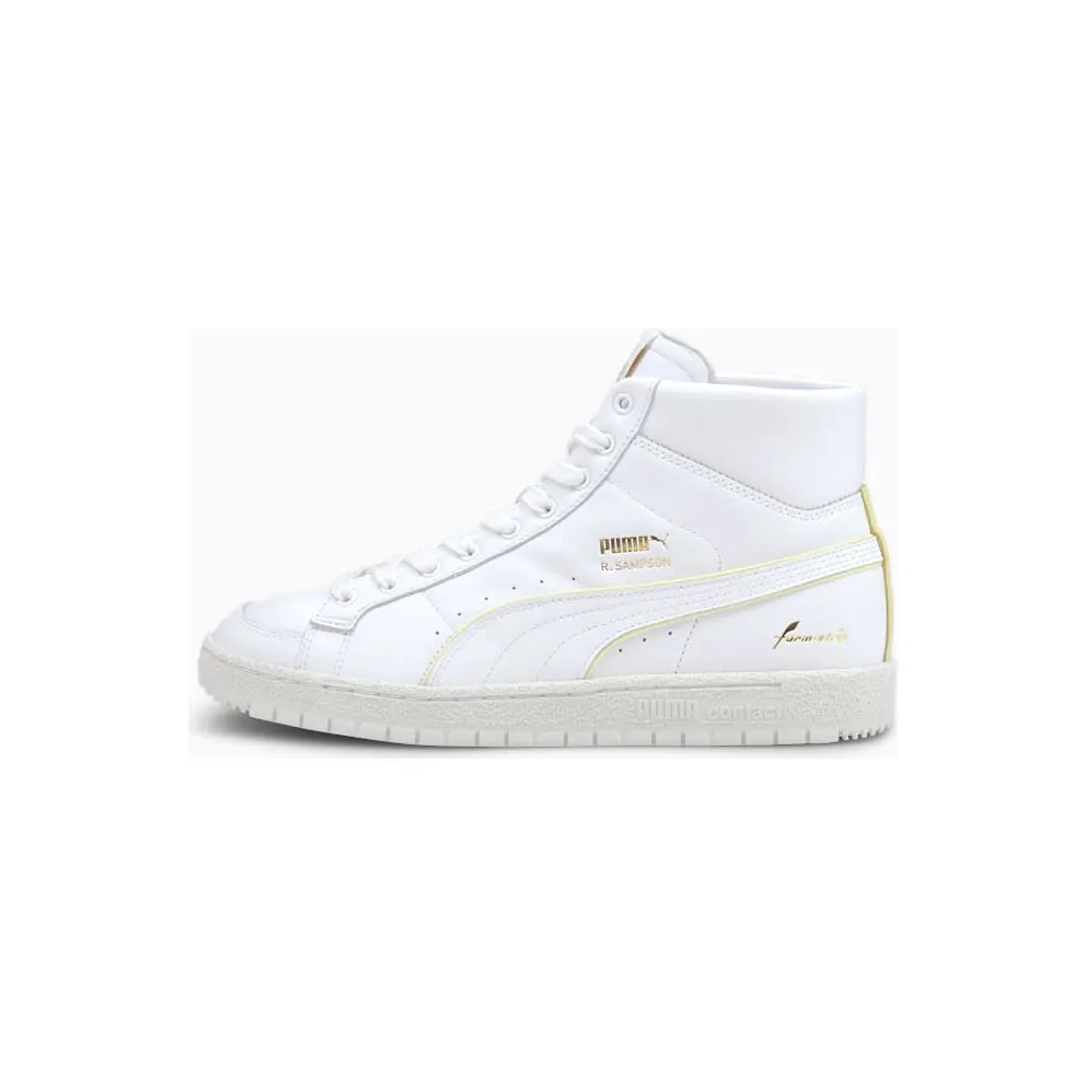 Puma Ralph Sampson 70 Mid RDL White/Grey (374962-01)