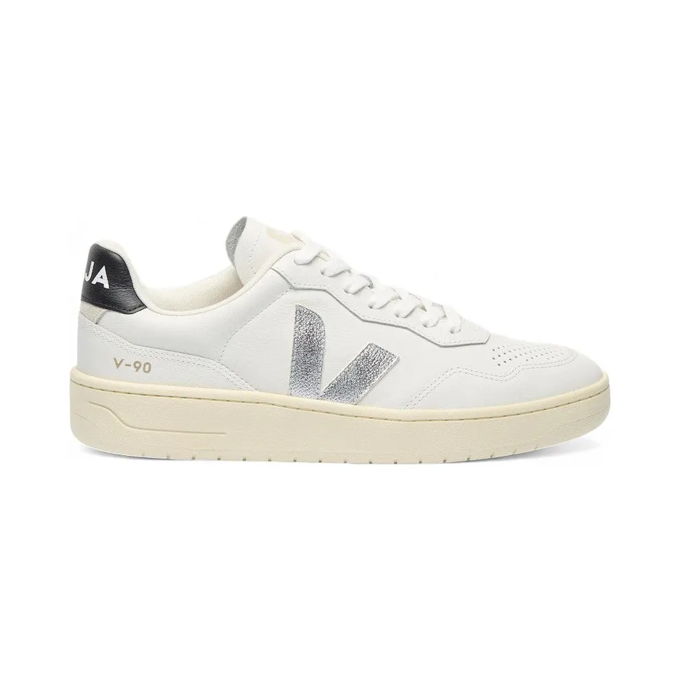 Veja V-90 OT White Silver Black (VD2020910)
