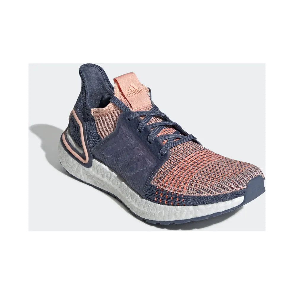 adidas Ultra Boost 19 Glow Pink (W) Glow Pink/Tech Ink/Solar Orange (G54013)