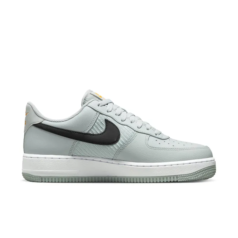 Nike Air Force 1 Low ’07 Double Mini Swoosh Wolf Grey (FD0666-002)