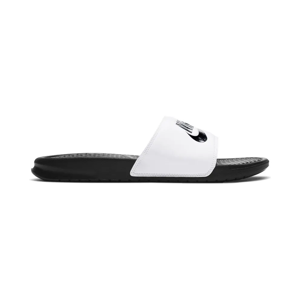 Nike Benassi JDI Slide Black/White (343880-100)