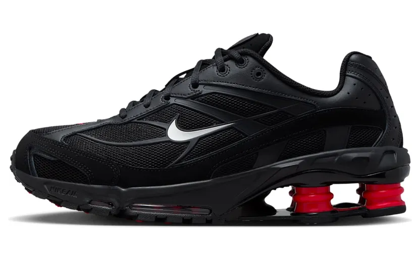 Nike Shox Ride 2 “Black University Red” (II7635-001)