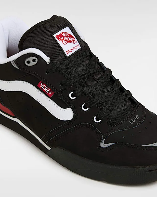 Vans Rowley LX Black White Red (VN000D1GBWT)