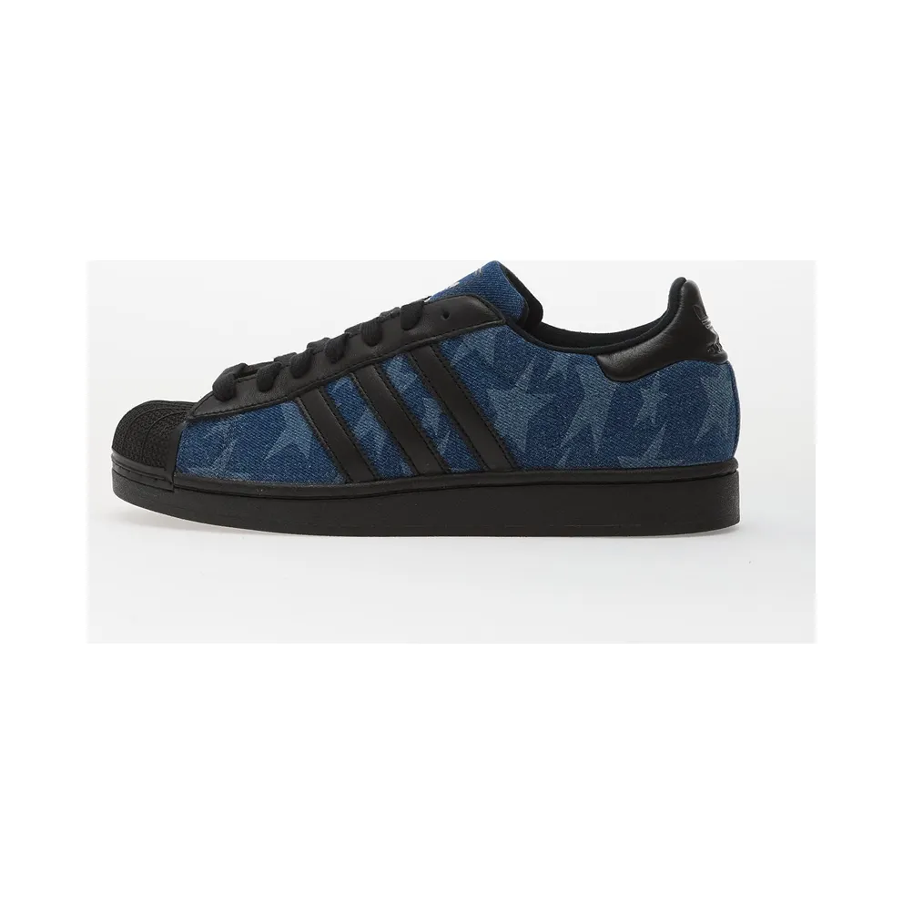 Adidas Superstar II Blau