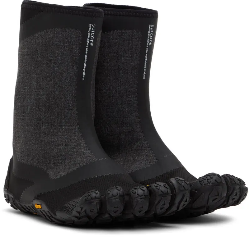 Suicoke Black NIN-HI FiveFingers (S20MHC1)