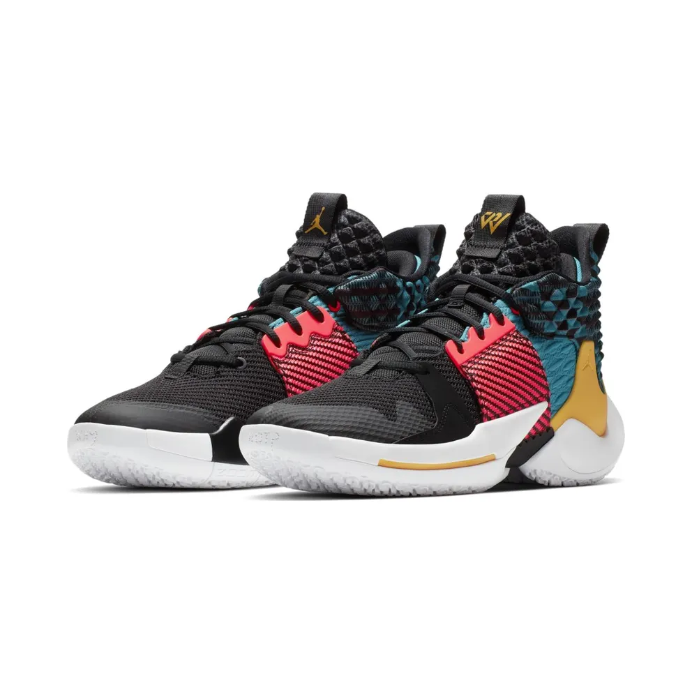 Jordan Why Not 0.2 BHM (2019) Black/Multi-Color-White (CI6294-001)