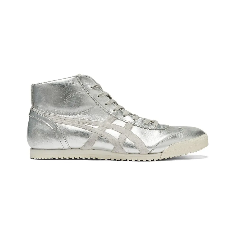 Onitsuka Tiger Mexico Mid Runner Deluxe Silver Piedmont Grey (1181A608-020)