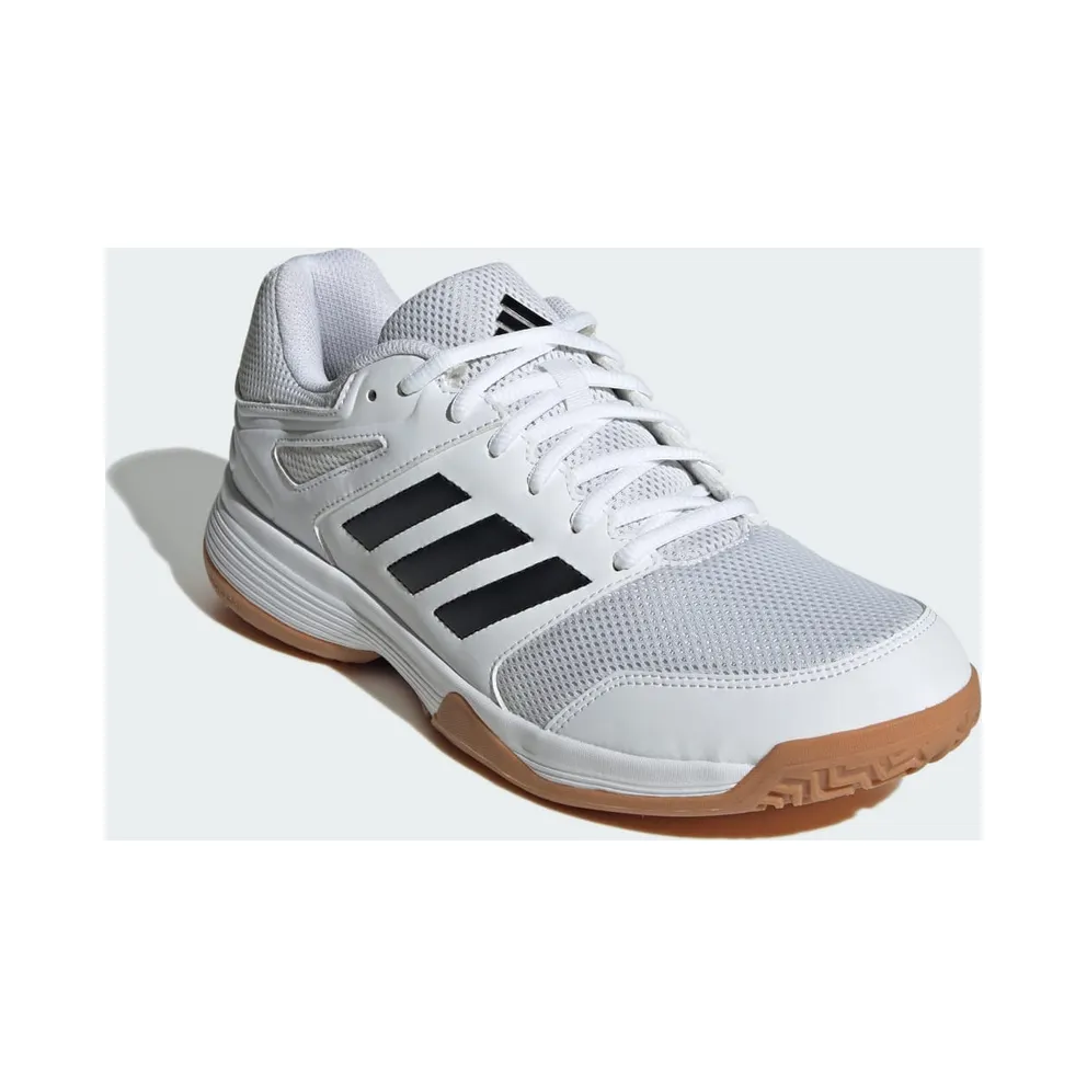 Adidas Speedcourt Indoor Cloud White / Core Black / Gum (IE8032)