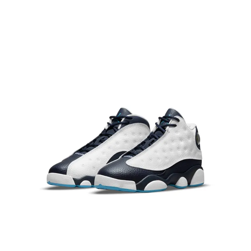 Jordan 13 Retro White Obsidian Powder Blue (PS) (DJ3005-144)