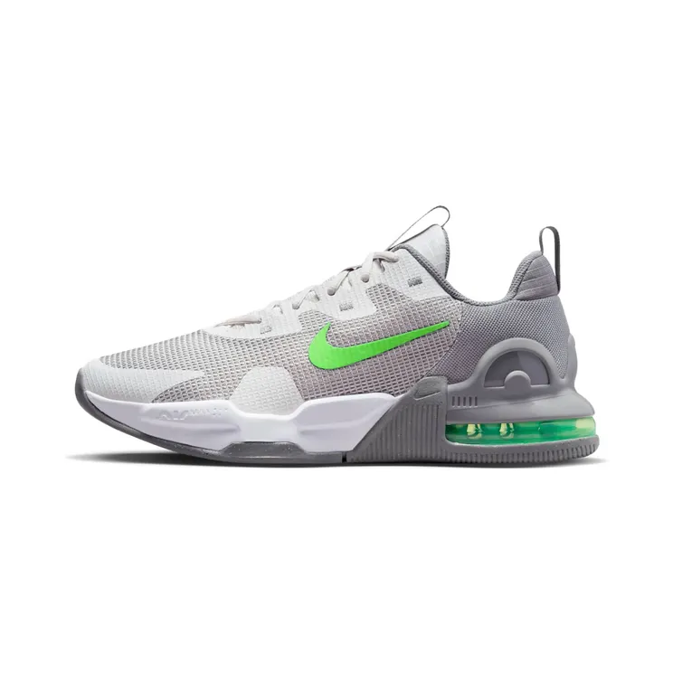 Nike Air Max Alpha Trainer 5 “Phantom / White / Flat Pewter / Green Strike” (DM0829-009)