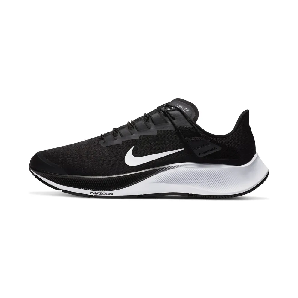 Nike Air Zoom Pegasus 37 FlyEase Running Black (CK8474-003)