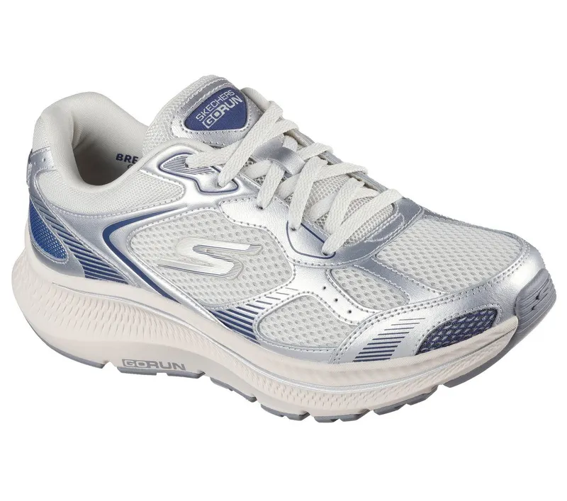 Skechers GO RUN Consistent 2.0 – Volt Sneaker Silver/Marine