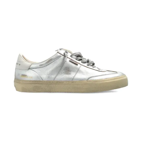 Golden Goose Soul Star suède “Silver” (GMF00464F008348)