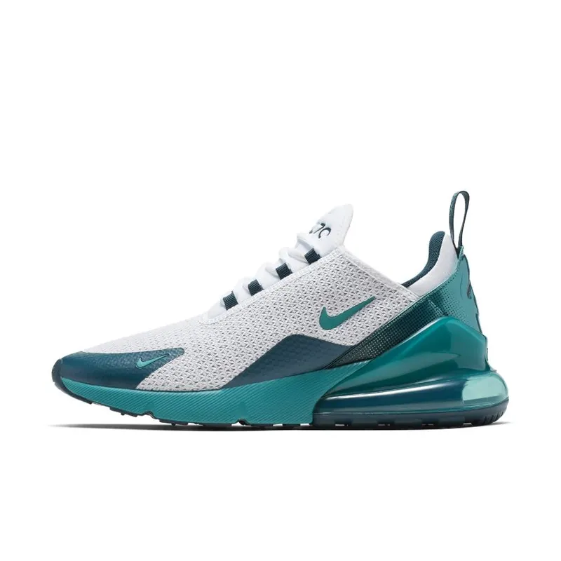 Nike Air Max 270 Spirit Teal White/Spirit Teal-Nightshade (AQ9164-102)