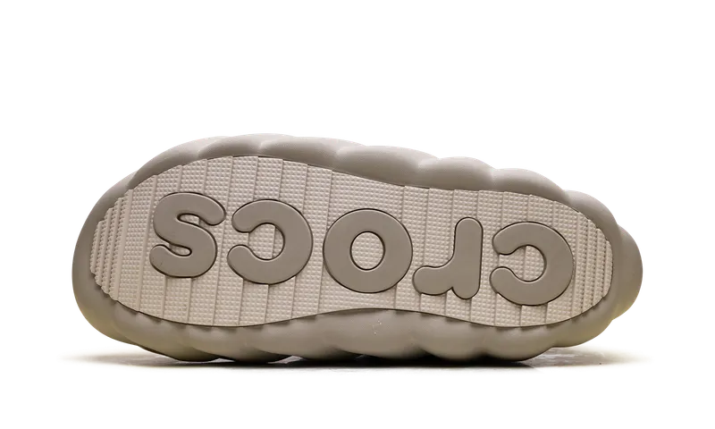 Crocs Overpuff Shorty Translucent “White” (211562-100)