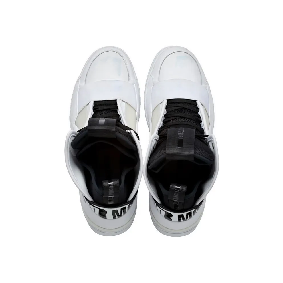 Puma Brace Mid Alexander McQueen White Black (361477-02)