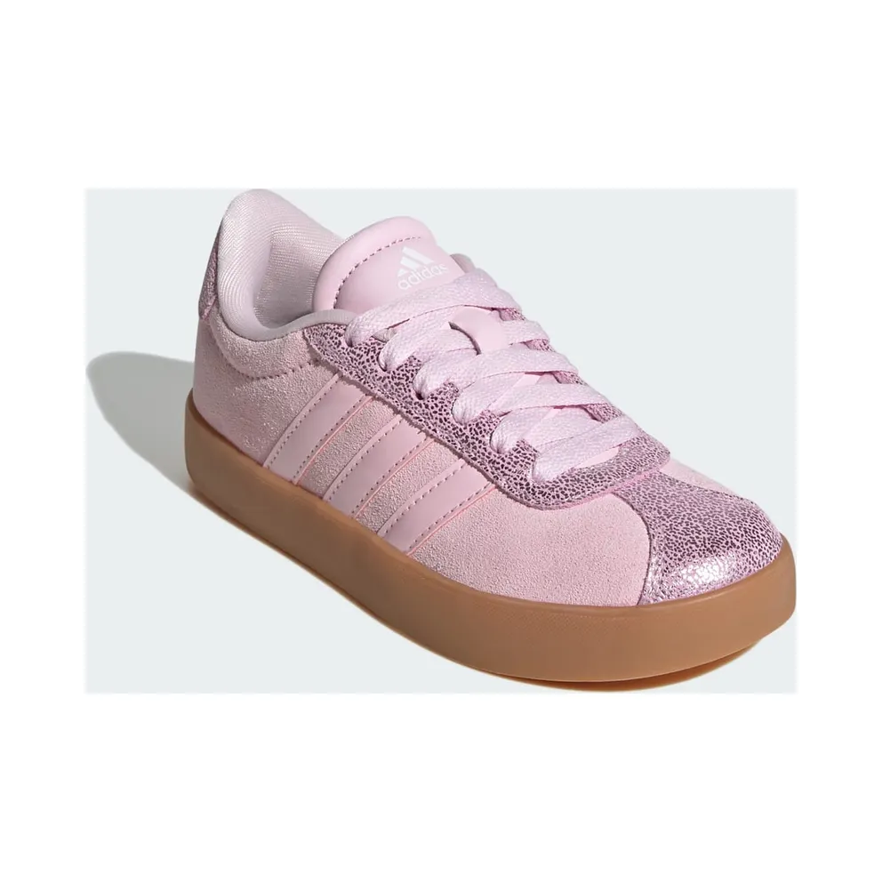 Adidas VL Court 3.0 Kids Clear Pink / Clear Pink / Gum (JS3484)