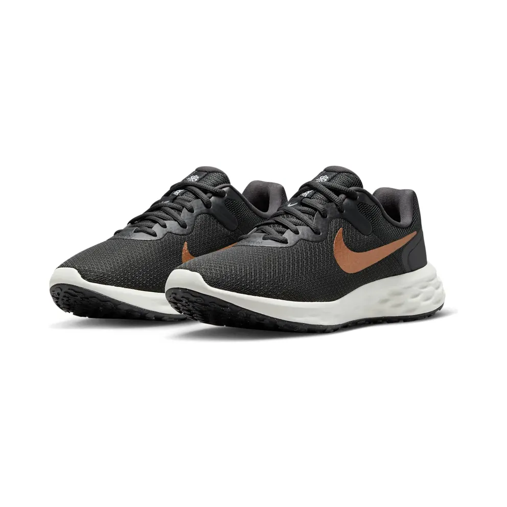 Nike Revolution 6 Next Nature Road Running Grey (DC3729-009)