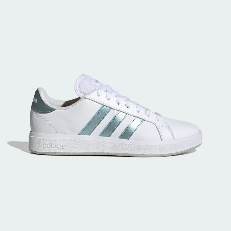 adidas Grand Court Td Lifestyle Court Casual “Cloud White / Magic Grey Met / Grey Two” (JH9384)