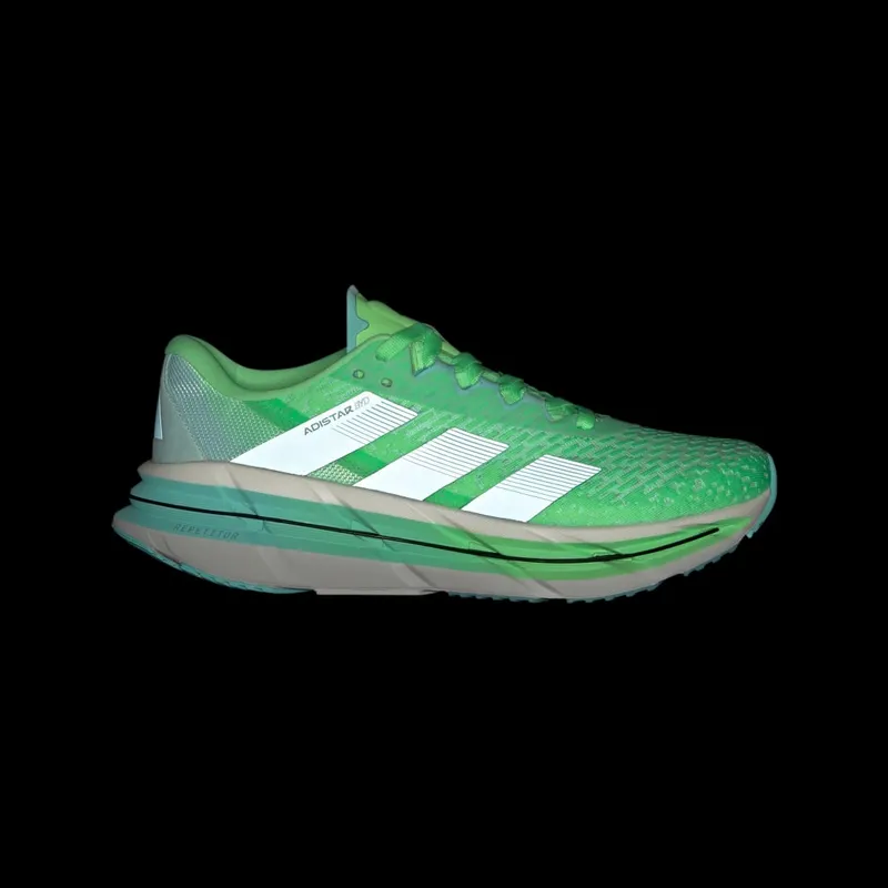 Adidas Adistar Byd Running Shoes Lime Burst / Mint Ton / Flash Aqua (JR0280)