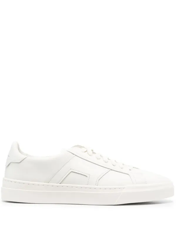 Santoni with logoprint – Beige (MBGT12779PNNGX)