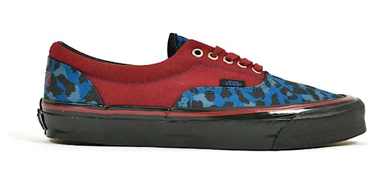 Vans Vault UA OG Era LX Stray Rats Rio Red Snorkel Blue (VN0A4BVAK05)